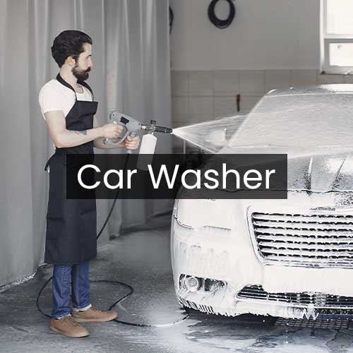 Car-washer-staff