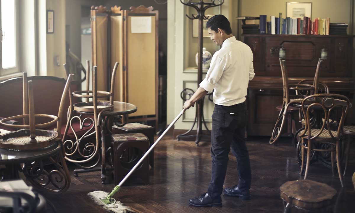 Cleaning-service