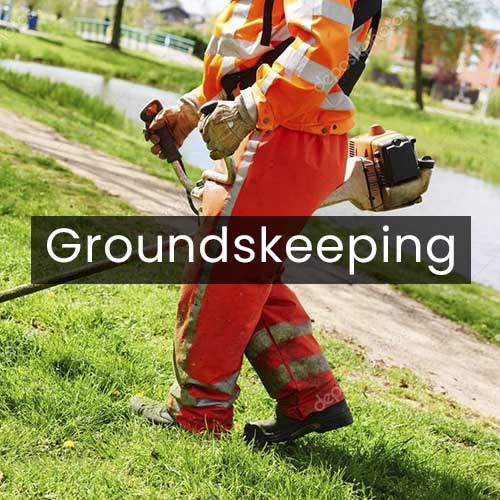Groundskeeping-Staff
