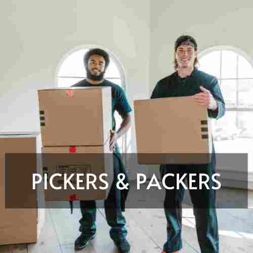 pickers and packers